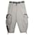 Dolce & Gabbana Cargo-Hose Khaki Silber  - Ansicht 1