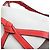 Loewe Borsa a tracolla rossa Off-White con pattina Marrone - vista 6