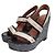 Sandali con piattaforma in rattan Sonia Rykiel Multicolore