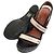 Sandali con piattaforma in rattan Sonia Rykiel Multicolore - vista 3