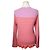 Jersey de rayas de algodón Sonia Rykiel Púrpura - vista 2
