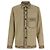 Isabel Marant Giacca overshirt in cotone ricamato Bianco - vista 4