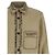 Isabel Marant Giacca overshirt in cotone ricamato Bianco - vista 6
