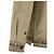 Isabel Marant Giacca overshirt in cotone ricamato Bianco - vista 7