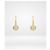 Tory Burch Orecchini a cerchio Huggie - vista 4