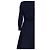 Tory Burch Vestido camisero de algodón plisado Azul - vista 6