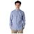 Ralph Lauren Camisa de listras em popeline stretch com logo Pony bordado