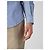 Ralph Lauren Camisa de listras em popeline stretch com logo Pony bordado - vista 7