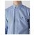 Ralph Lauren Camisa de listras em popeline stretch com logo Pony bordado - vista 8