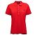 Ralph Lauren Polo de algodão stretch com mangas curtas e logo de pônei Vermelho