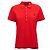 Ralph Lauren Polo de algodão stretch com mangas curtas e logo de pônei Vermelho - vista 4