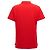 Ralph Lauren Polo de algodão stretch com mangas curtas e logo de pônei Vermelho - vista 5