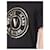 Versace T-Shirt mit Emblem-Patch Schwarz  - Ansicht 7