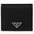 Prada Re Nylon Wallet Black - view 3