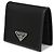 Prada Re Nylon Wallet Black - view 4