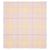 Burberry Karo-Wollschal Orange