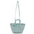 Balenciaga Borsa Tote Bistro XS Verde - vista 5