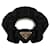 Prada Scrunchie in Re-Nylon Nero  - vista 1