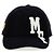 Moncler Logo Cap Schwarz