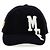 Moncler Logo Cap Schwarz - Ansicht 4