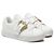 Versace Tênis com Fivela Barroca