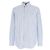 Ralph Lauren Camicia Oxford a righe su misura Blu