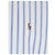 Ralph Lauren Camicia Oxford a righe su misura Blu - vista 6