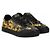 Versace Zapatillas Fondo Negro - vista 4