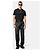 Versace T-Shirt mit Kristall-Logo Schwarz - Ansicht 4