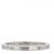 Maison Martin Margiela Anello Numerato Slim in Argento