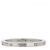 Maison Martin Margiela Anello Numerato Slim in Argento - vista 5
