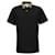 Versace Barock Polohemd Schwarz  - Ansicht 1
