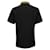 Versace Barock Polohemd Schwarz  - Ansicht 5