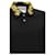 Versace Barock Polohemd Schwarz  - Ansicht 7
