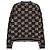Gucci GG Woll Boucle Jacquard Cardigan Grün - Ansicht 4