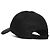 Prada Casquette de baseball en nylon avec logo triangle Noir - vue 6