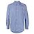 Ralph Lauren Camicia Oxford a righe con logo Pony Blu