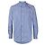 Ralph Lauren Camicia Oxford a righe con logo Pony Blu - vista 4