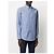 Ralph Lauren Camicia Oxford a righe con logo Pony Blu - vista 6