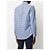 Ralph Lauren Camicia Oxford a righe con logo Pony Blu - vista 7