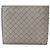 Bottega Veneta Light Grey Woven Wallet Brown - view 2