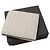 Bottega Veneta Light Grey Woven Wallet Brown - view 6
