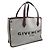 Givenchy Bolsa de compras em canvas com bolsa interna Multicor - vista 2