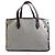 Givenchy Bolsa de compras em canvas com bolsa interna Multicor - vista 3