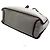 Givenchy Bolsa de compras em canvas com bolsa interna Multicor - vista 4