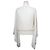 Escada Beige Seiden-Spitzenbluse Braun - Ansicht 2