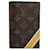 Louis Vuitton Billetera de pasaporte Macaj Monogram Negro