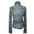 Top a collo alto floreale verde teal Isabel Marant Blu - vista 2