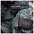 Top a collo alto floreale verde teal Isabel Marant Blu - vista 3