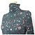 Top a collo alto floreale verde teal Isabel Marant Blu - vista 4